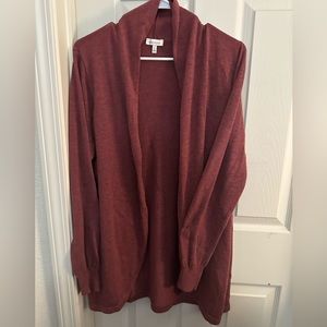 Super soft cardigan with pockets
